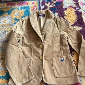 VINTAGE  IZOD LACOSTE Corduroy Blazer